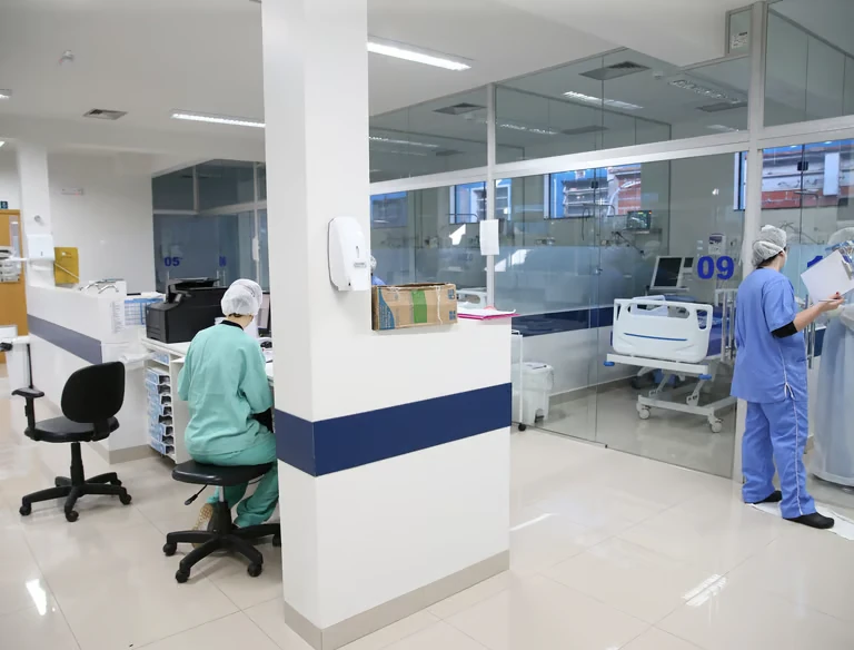 Ambiente hospitalar