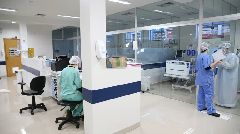 UTI hospitalar